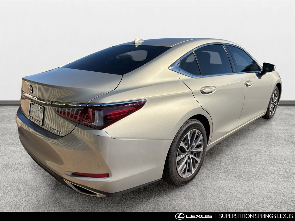 Used 2022 Lexus ES 350 Sedan