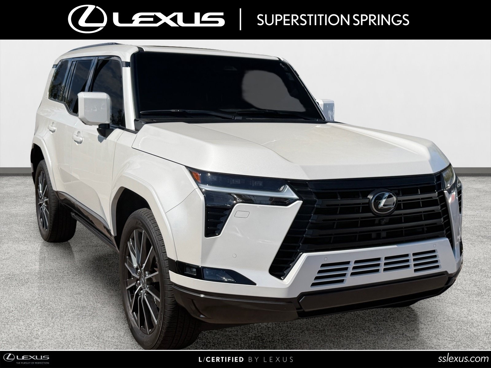 2025 LEXUS GX 550 Luxury+ SUV