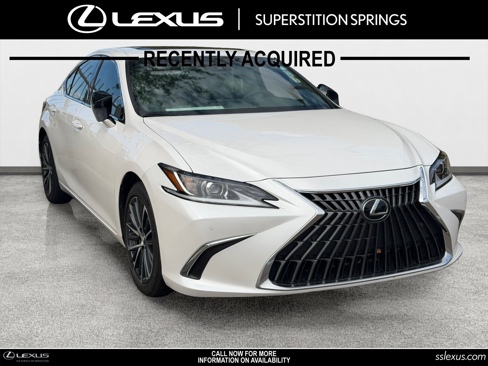 2025 Lexus ES