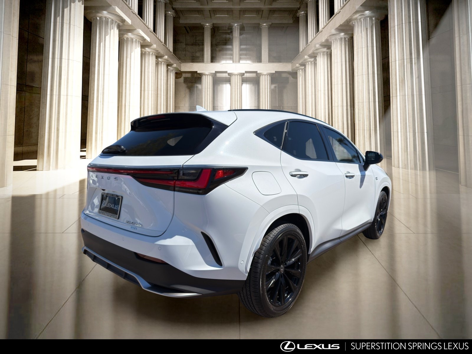 New 2026 Lexus NX 450h+ F SPORT Handling Sport Utility