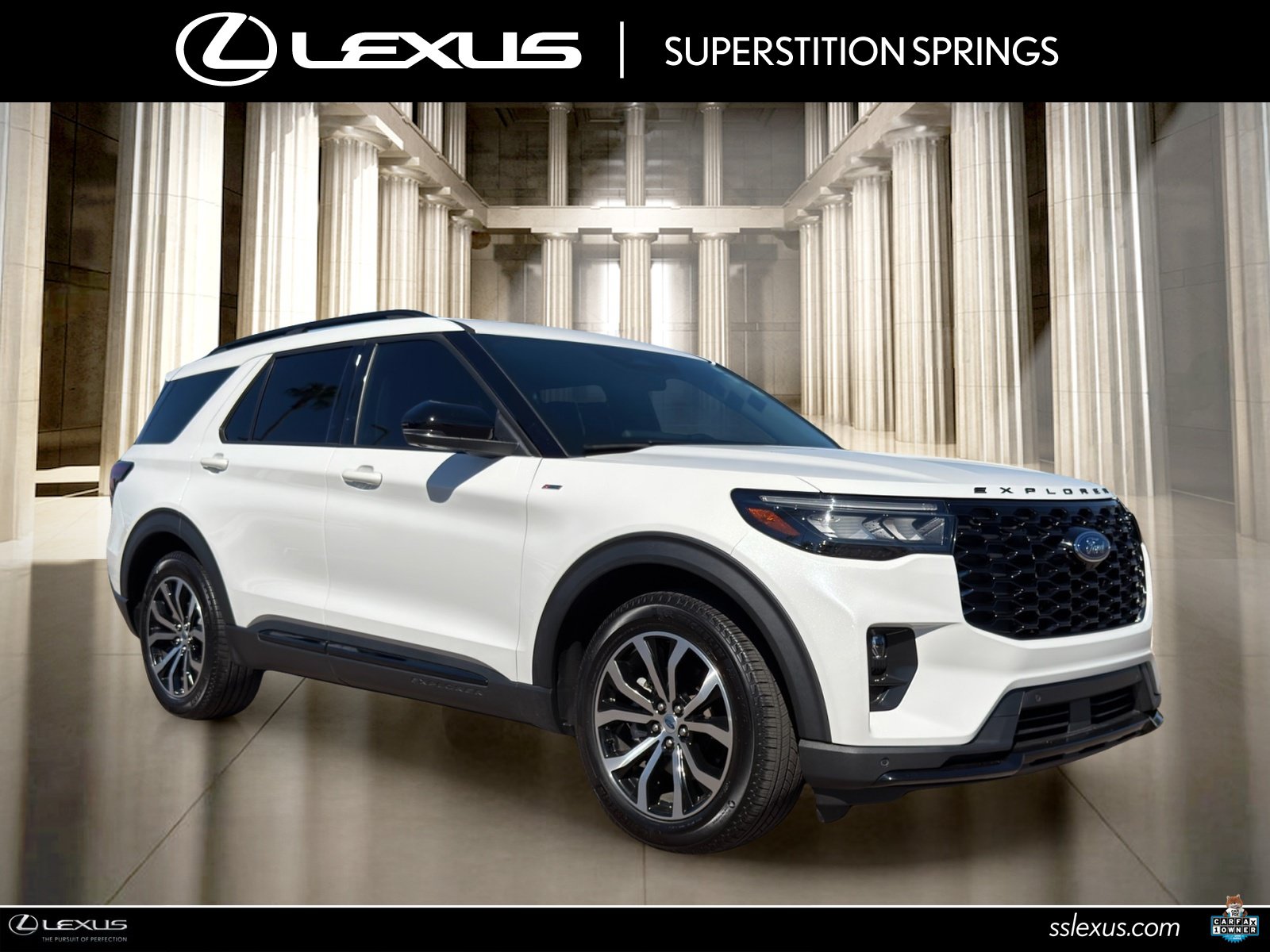2025 Ford Explorer