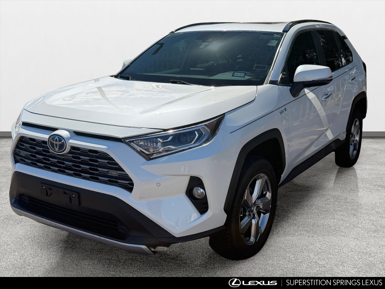 Used 2020 Toyota RAV4 Hybrid Limited SUV