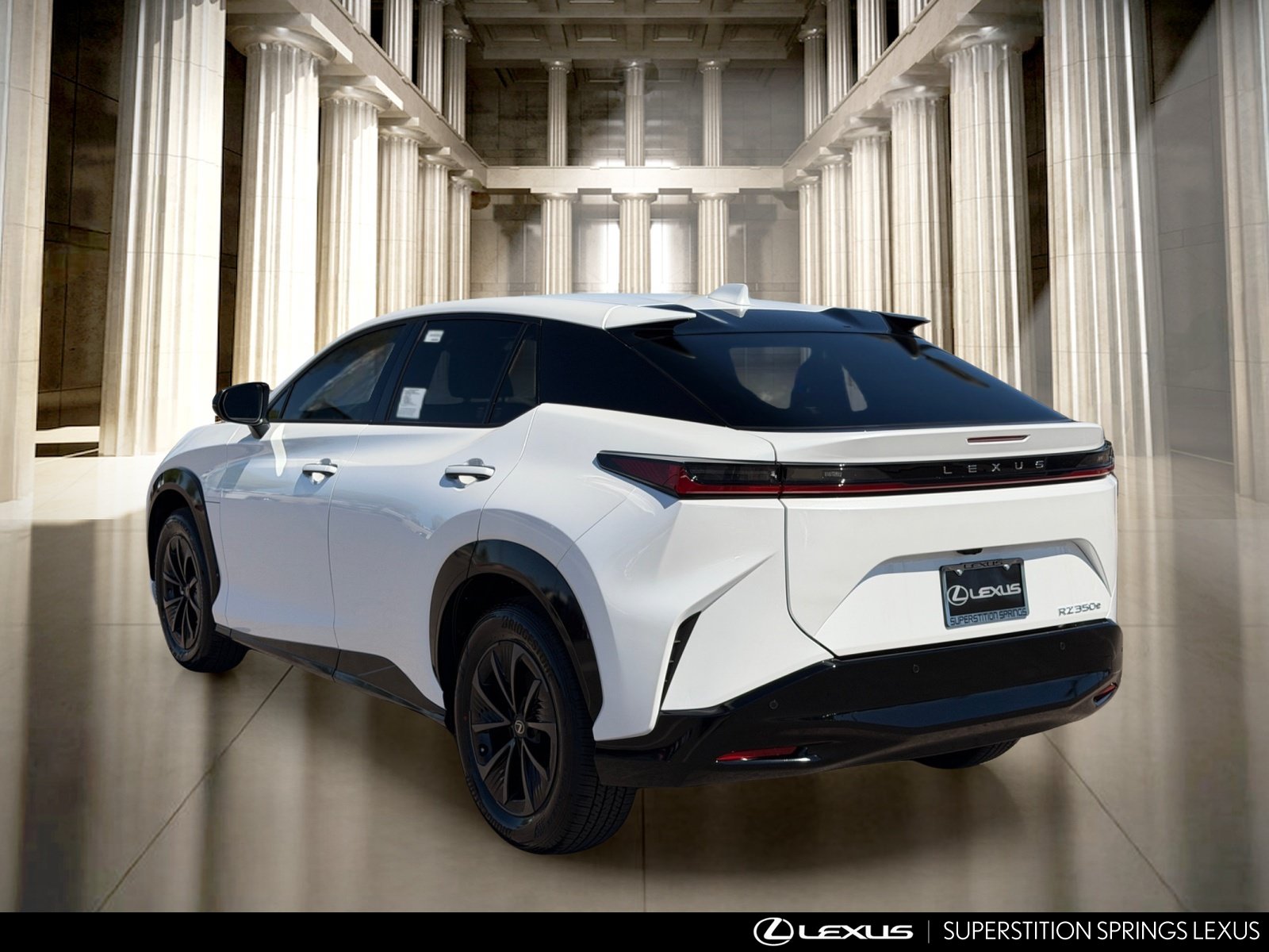 New 2026 Lexus RZ 350e Sport Utility