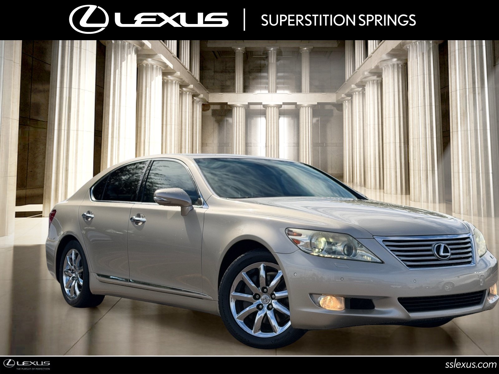 2010 Lexus LS