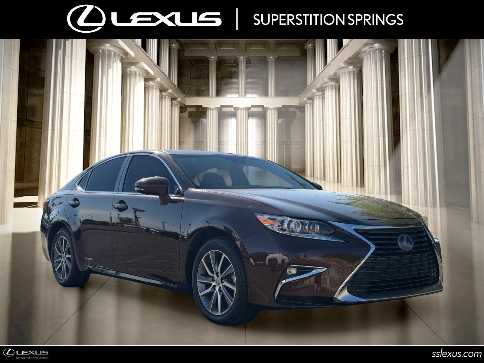 2016 Lexus ES