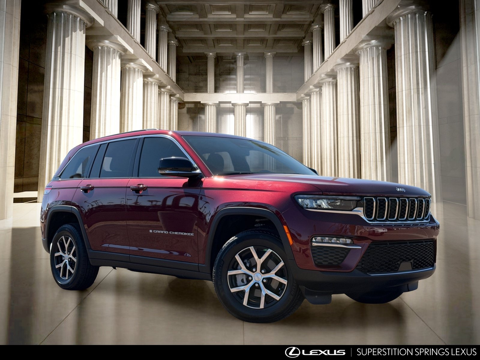 Used 2025 Jeep Grand Cherokee Limited SUV