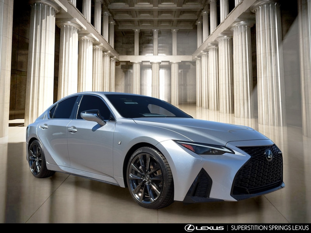 Certified 2022 Lexus IS 350 F SPORT Sedan