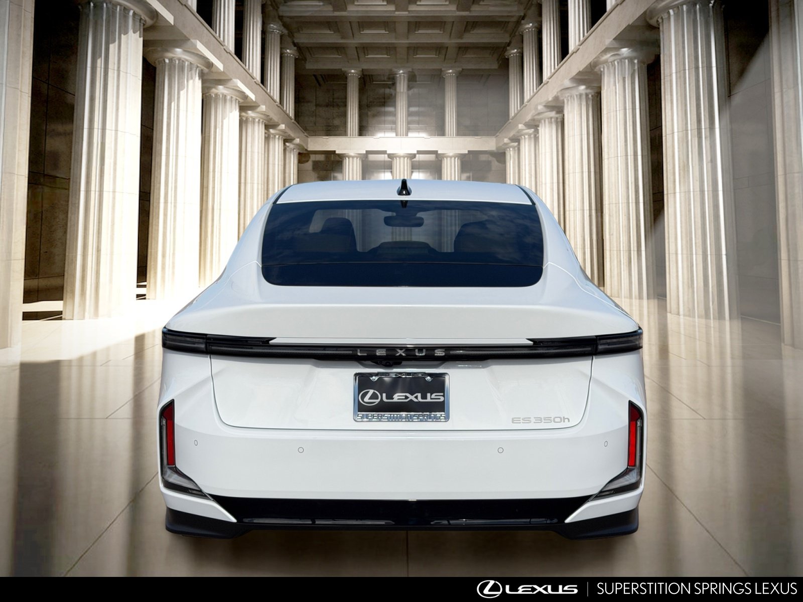 New 2026 Lexus ES ES 350h Premium Car