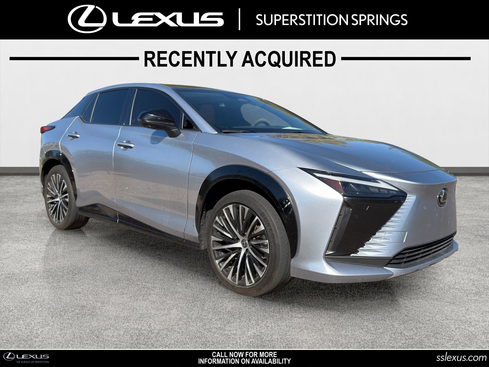 2023 Lexus RZ
