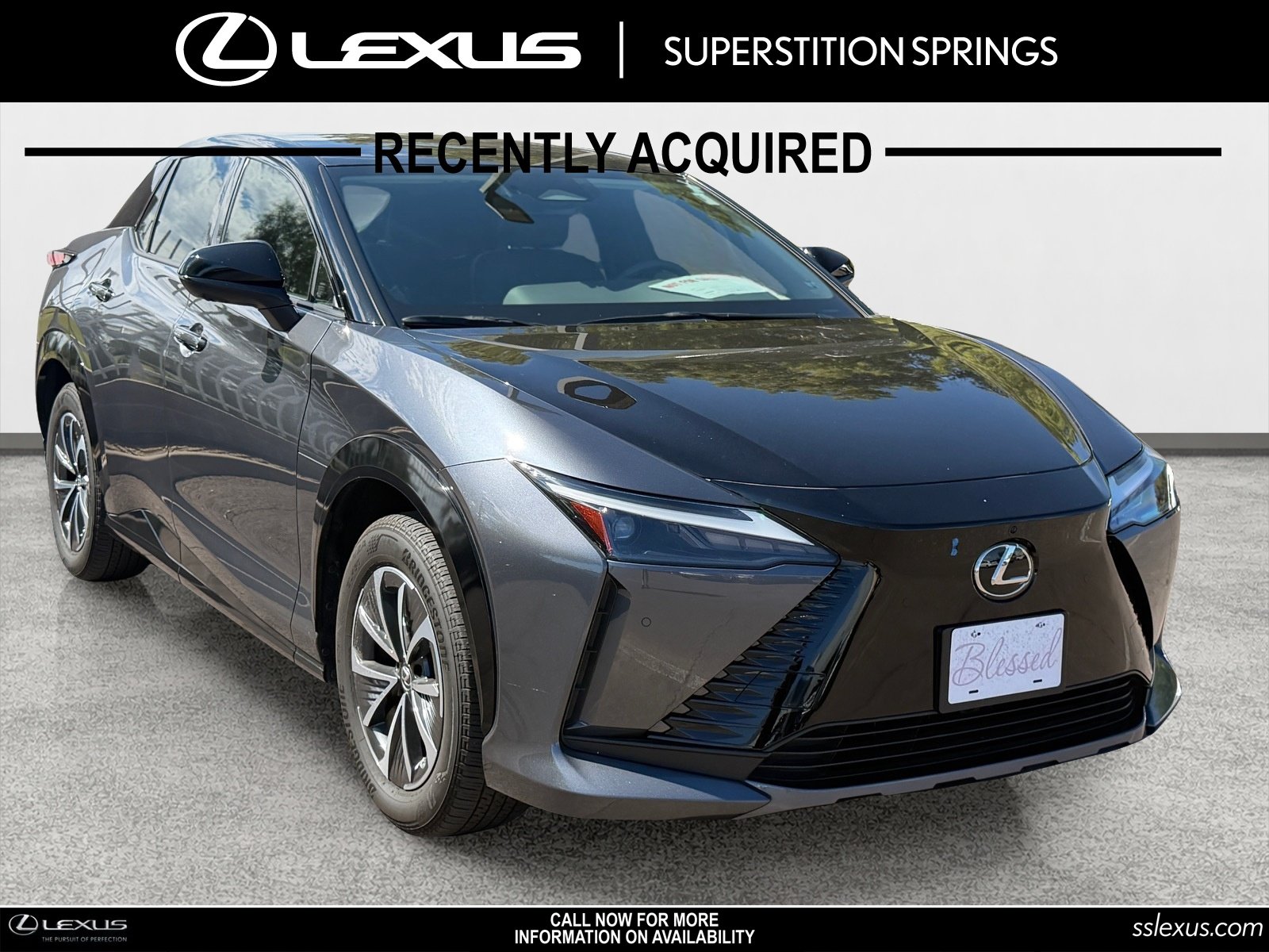 2024 LEXUS RZ 300e SUV