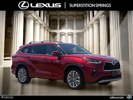 2021 Toyota Highlander Hybrid Platinum SUV
