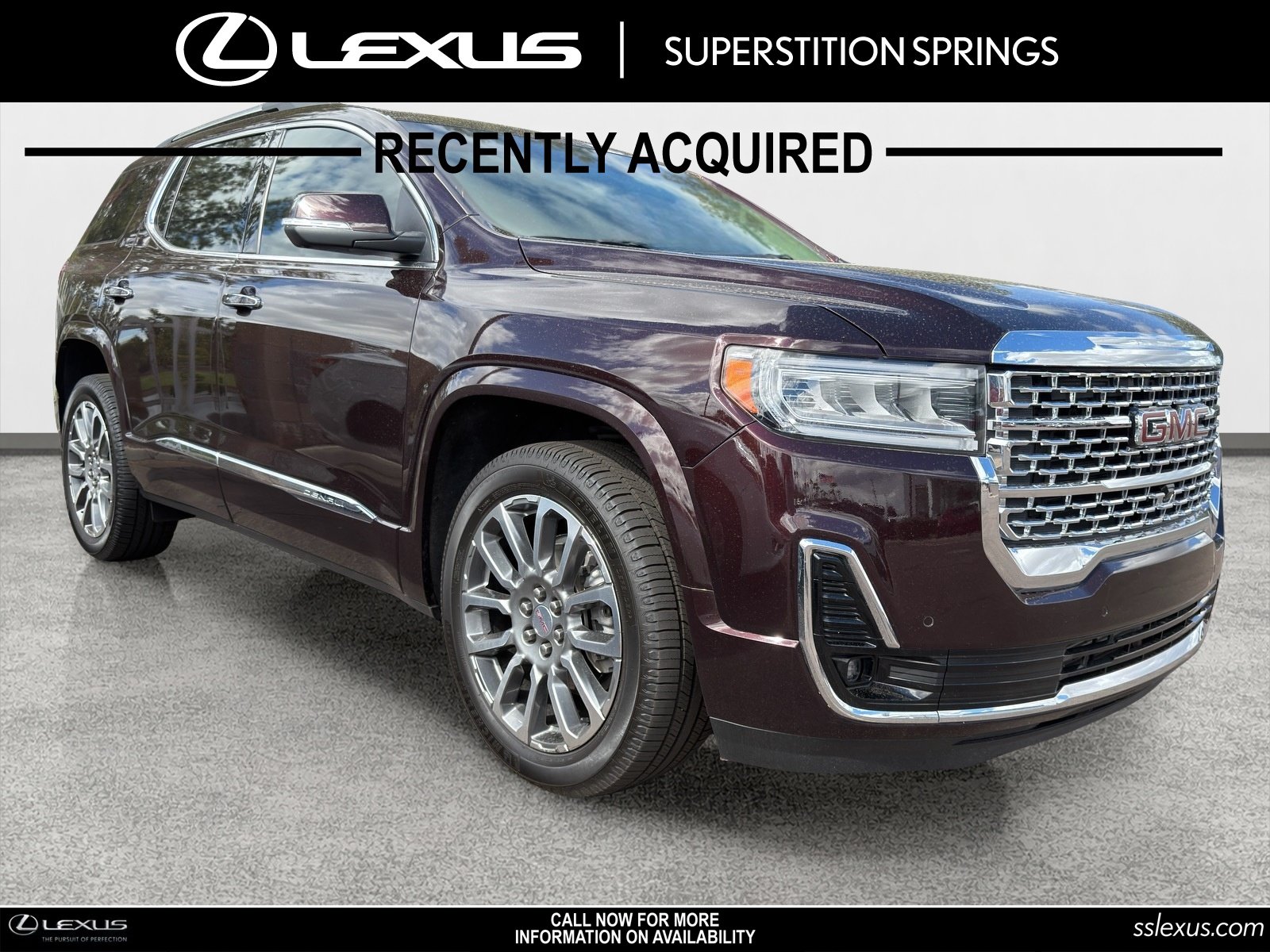 2021 GMC Acadia Denali SUV