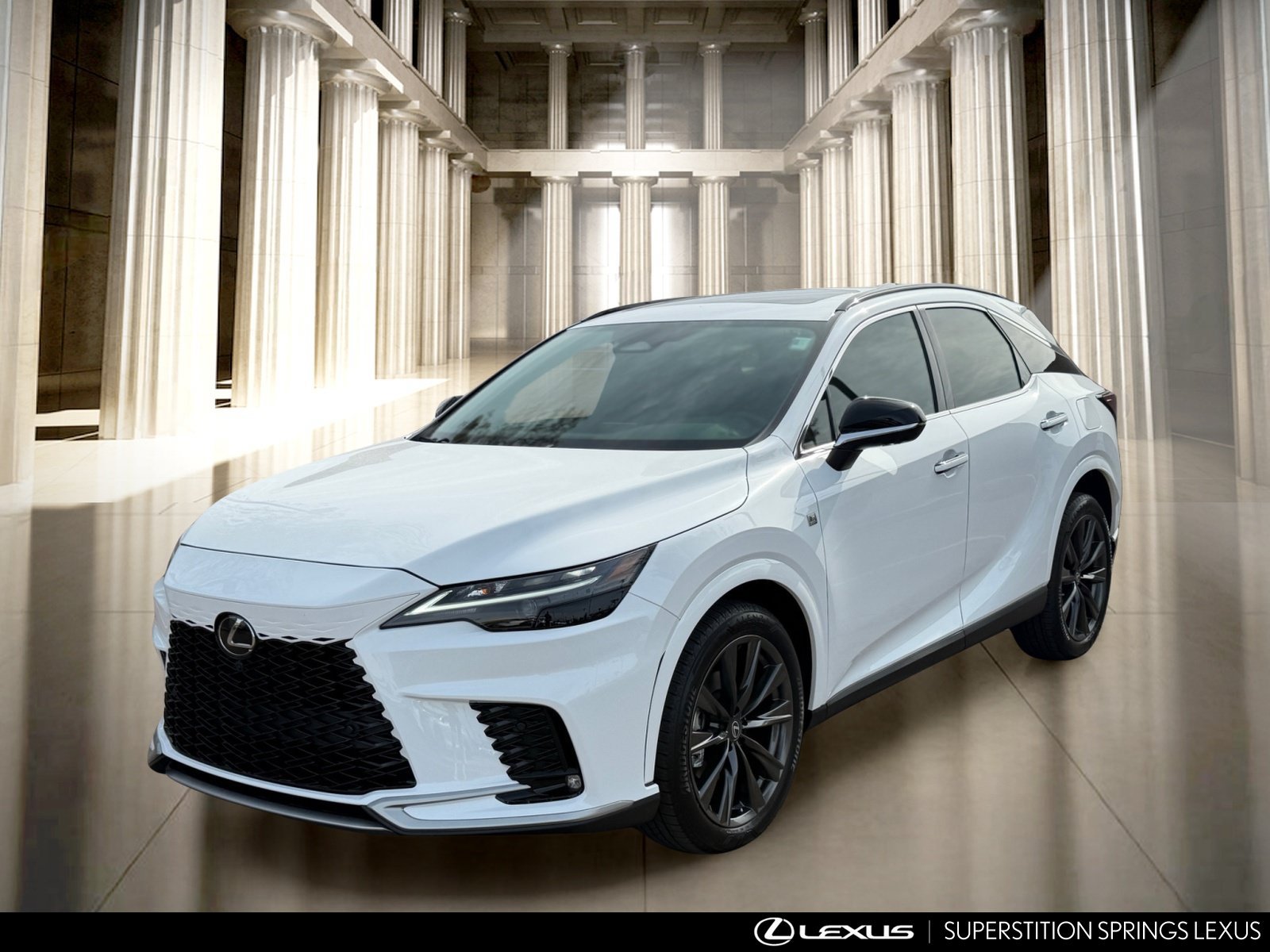 New 2026 Lexus RX RX 350 F SPORT Design Sport Utility