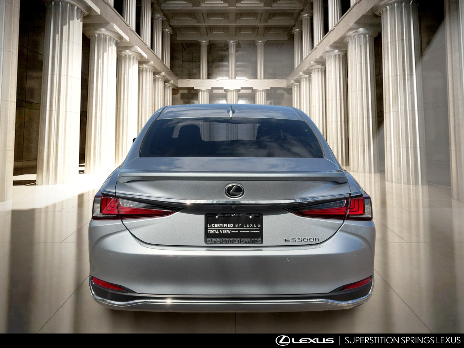 Used 2025 Lexus ES 300h Base Sedan