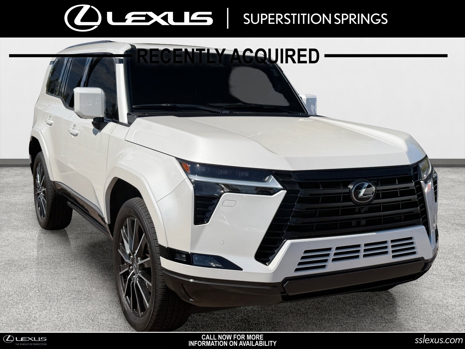 2025 LEXUS GX 550 Luxury+ SUV