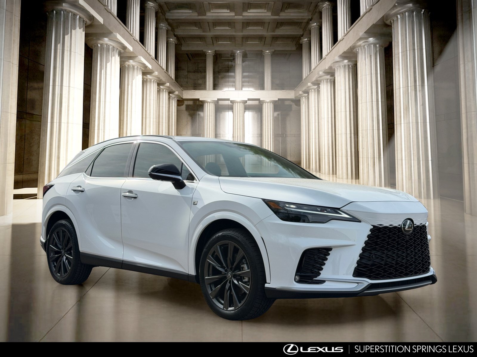 New 2026 Lexus RX RX 350 F SPORT Design Sport Utility