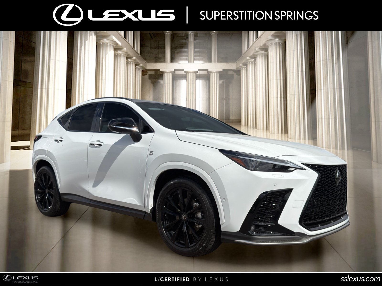 2026 LEXUS NX 450h+ F SPORT Handling SUV