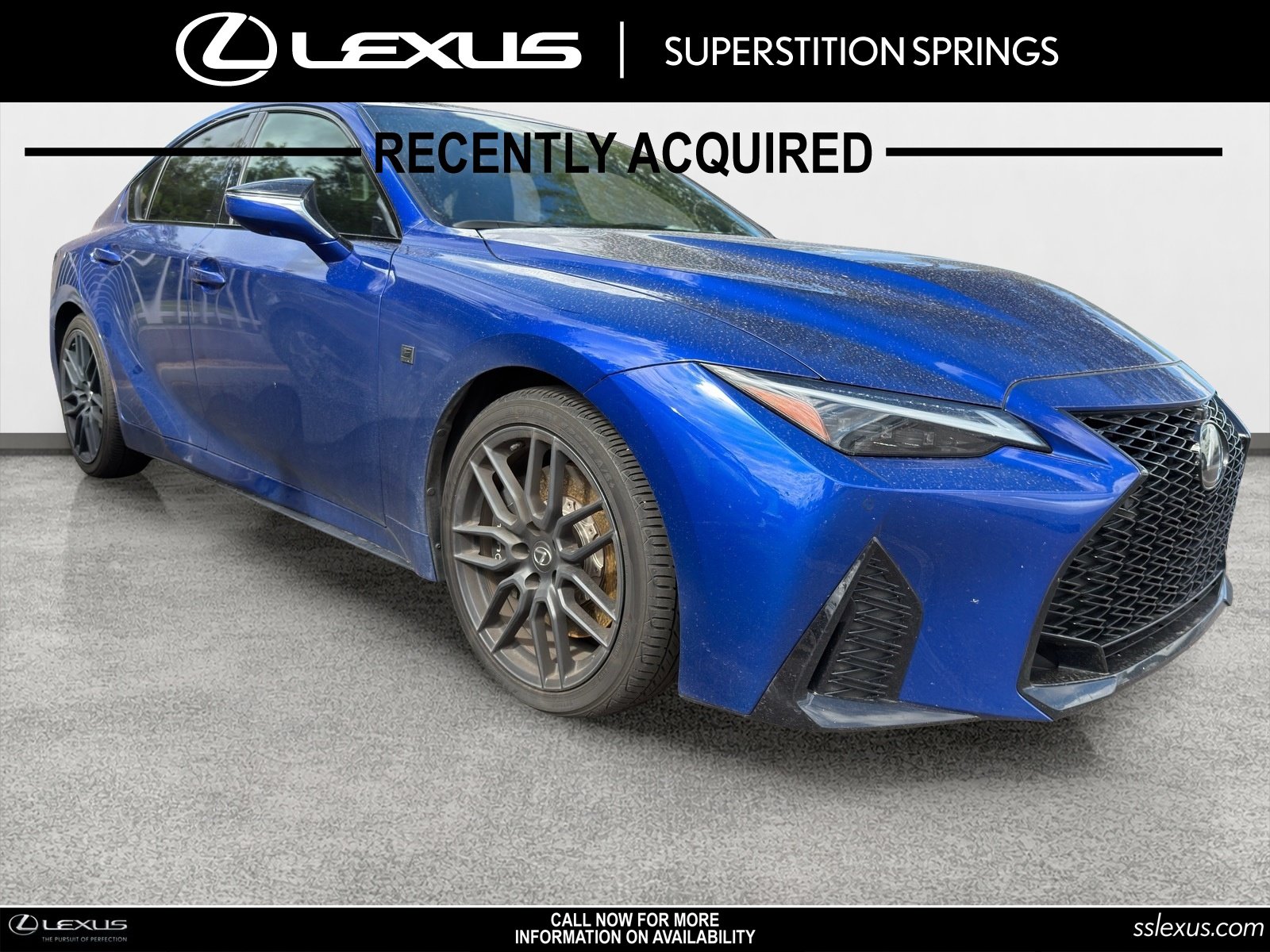  LEXUS IS 500