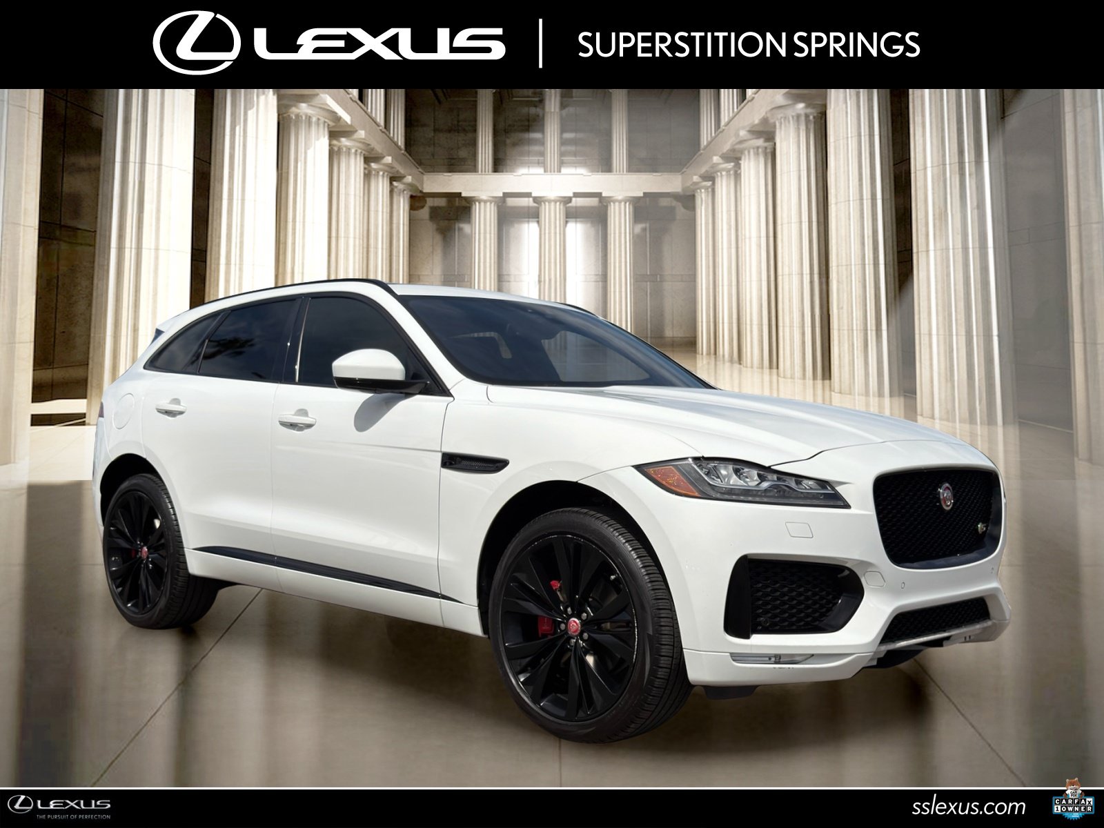 2017 Jaguar F-Pace