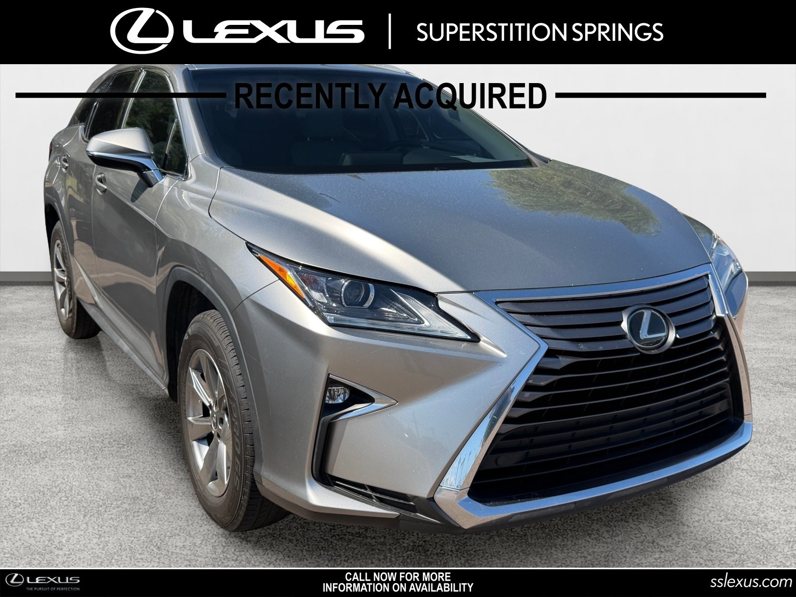 2019 LEXUS RX 350L SUV