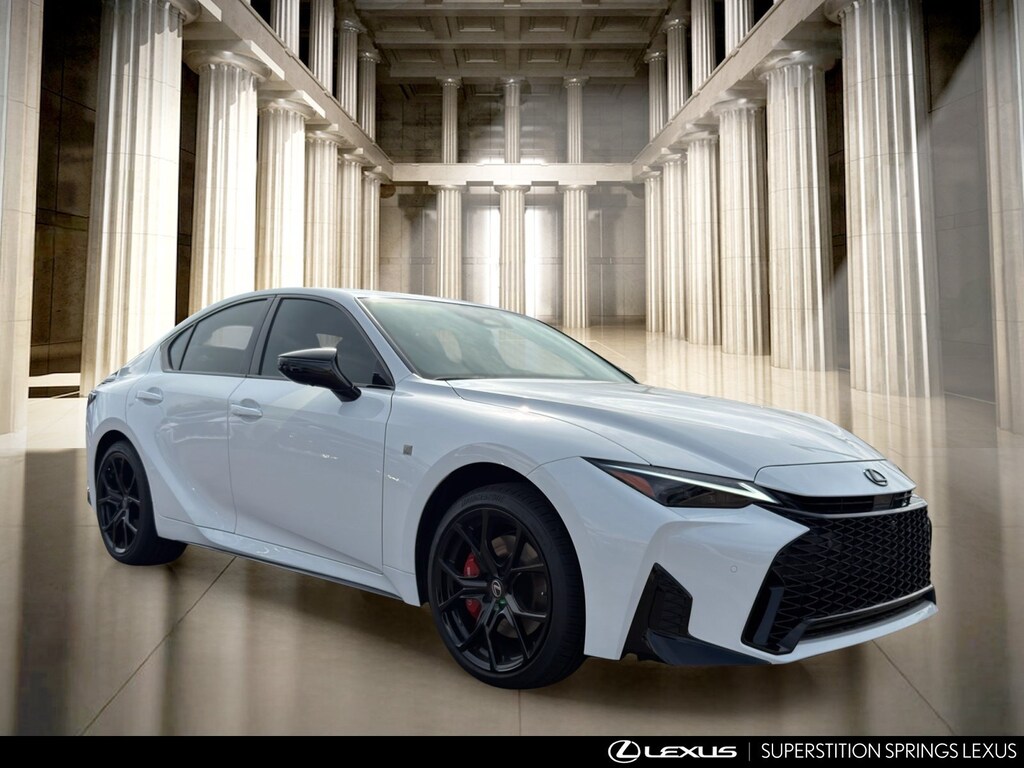 New 2026 Lexus IS 350 F SPORT SEDAN