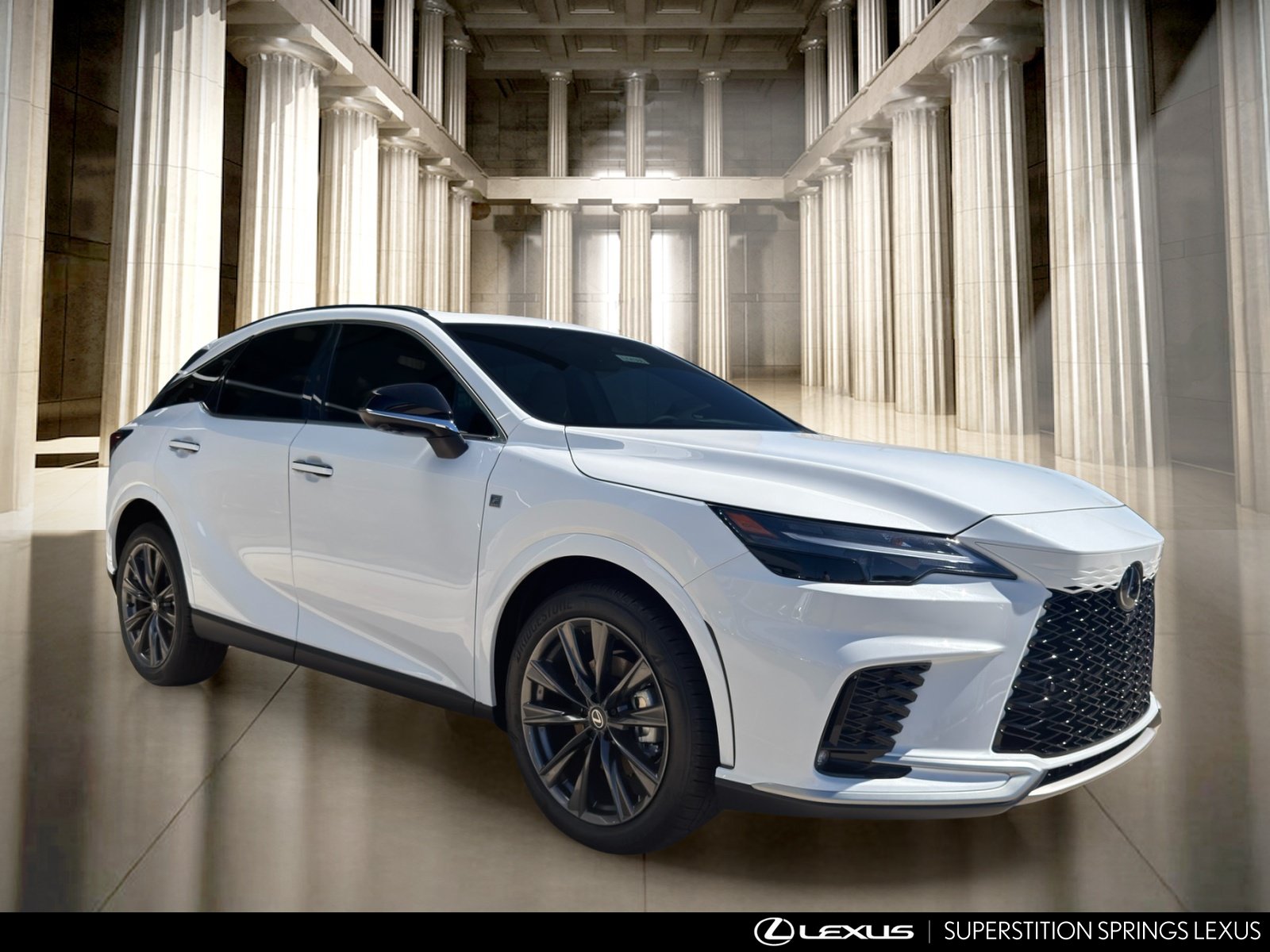 New 2026 Lexus RX RX 350 F SPORT Design Sport Utility