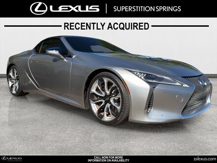 2023 LEXUS LC 500 Convertible