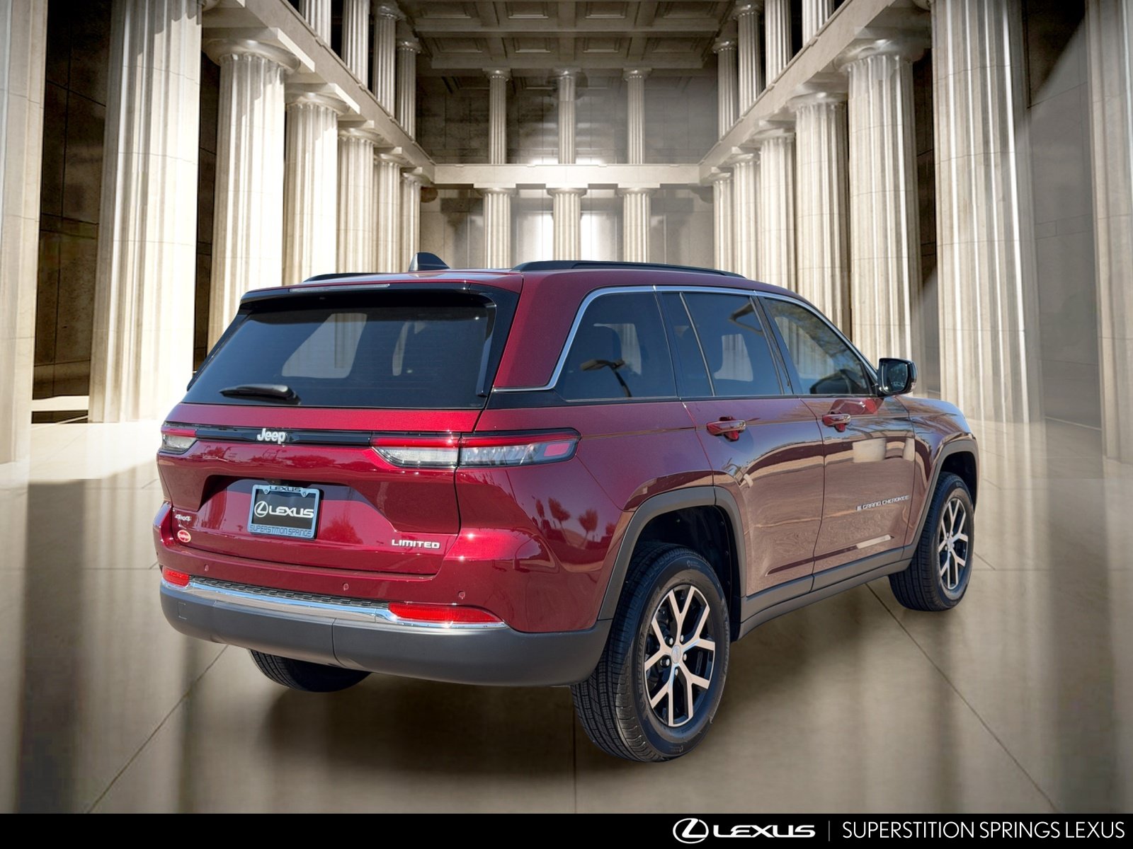 Used 2025 Jeep Grand Cherokee Limited SUV