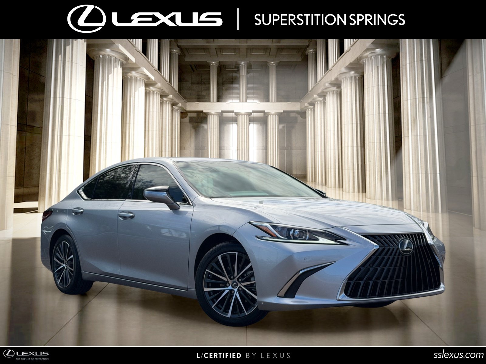 2025 Lexus ES Hybrid