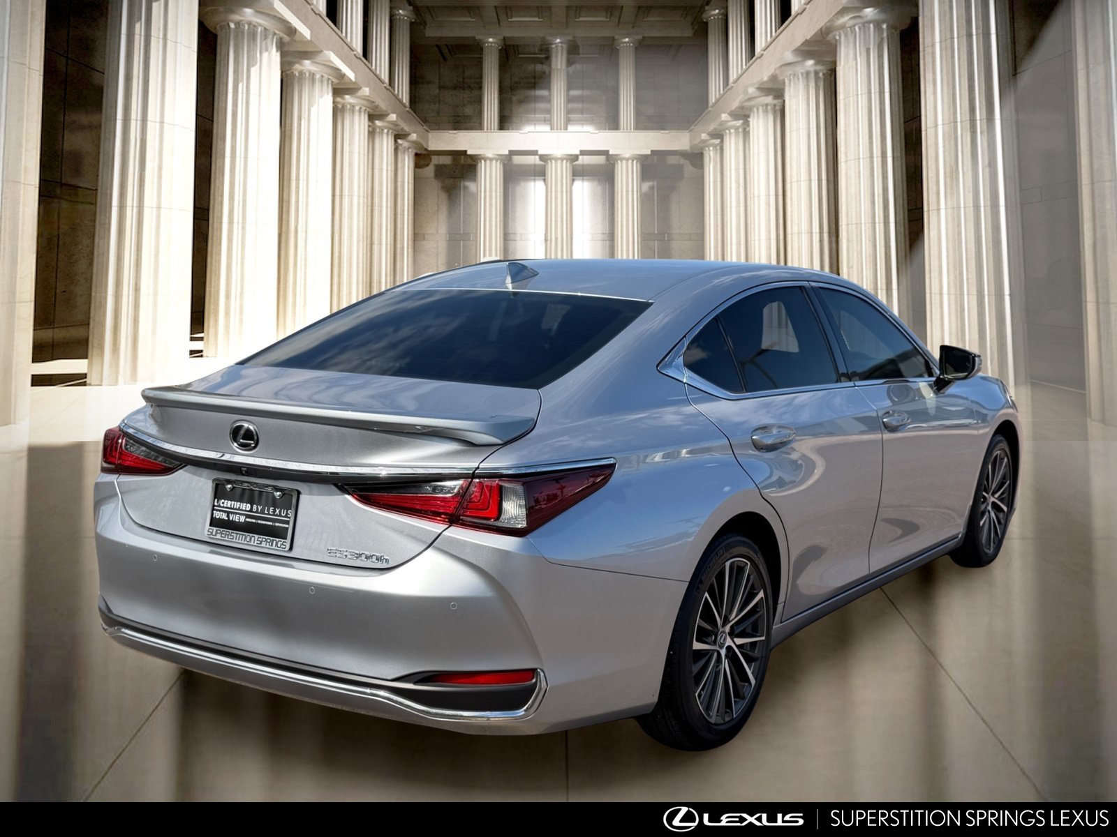Used 2025 Lexus ES 300h Base Sedan
