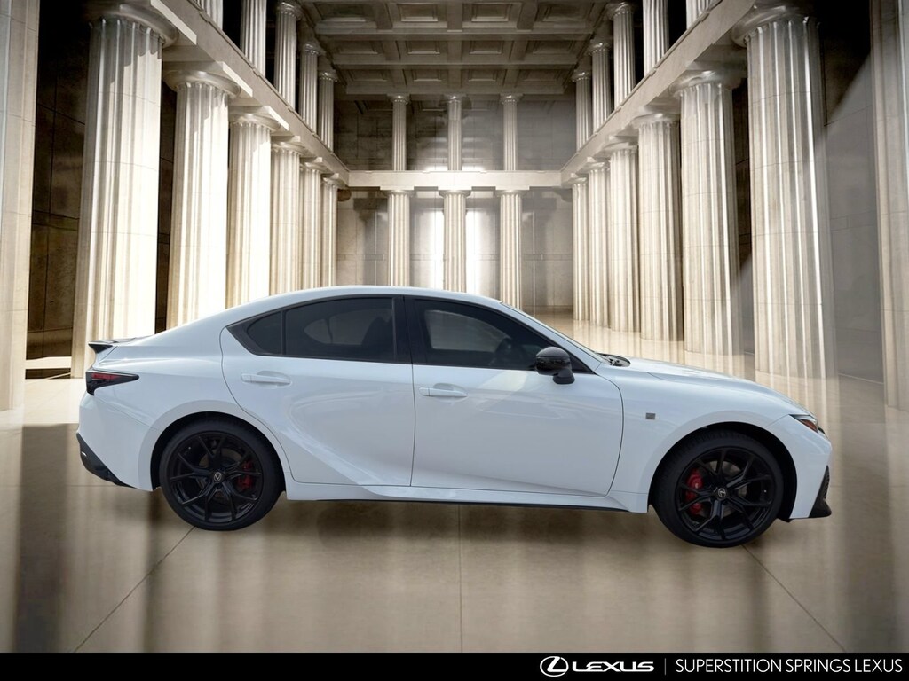 New 2026 Lexus IS 350 F SPORT SEDAN