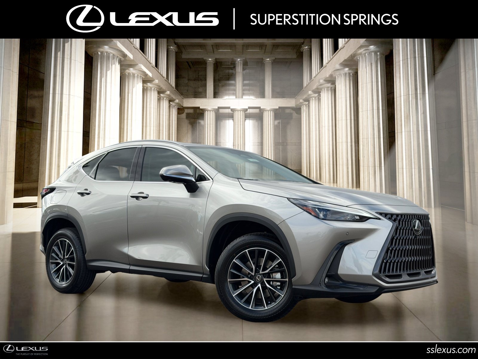 2026 Lexus NX PHEV