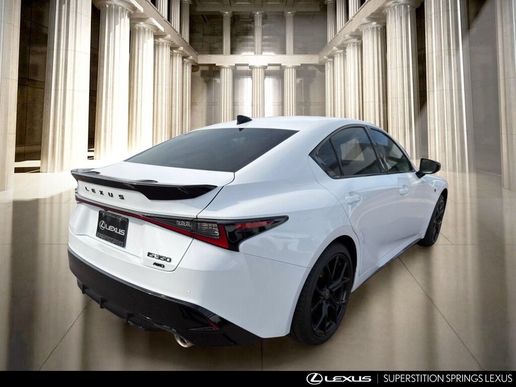 New 2026 Lexus IS 350 F SPORT SEDAN