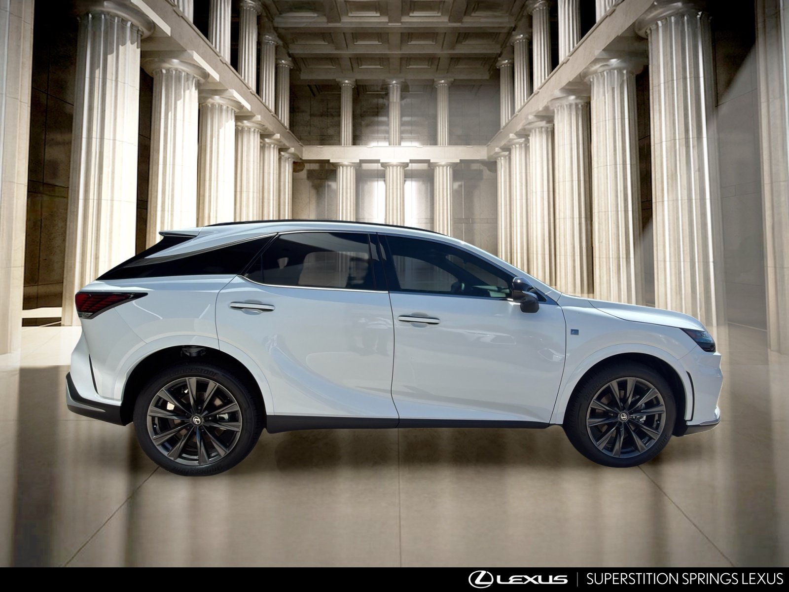 New 2026 Lexus RX RX 350 F SPORT Design Sport Utility