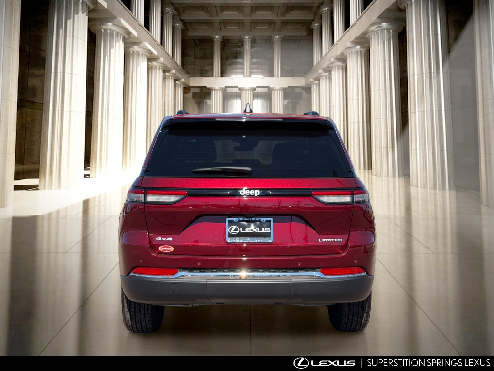Used 2025 Jeep Grand Cherokee Limited SUV
