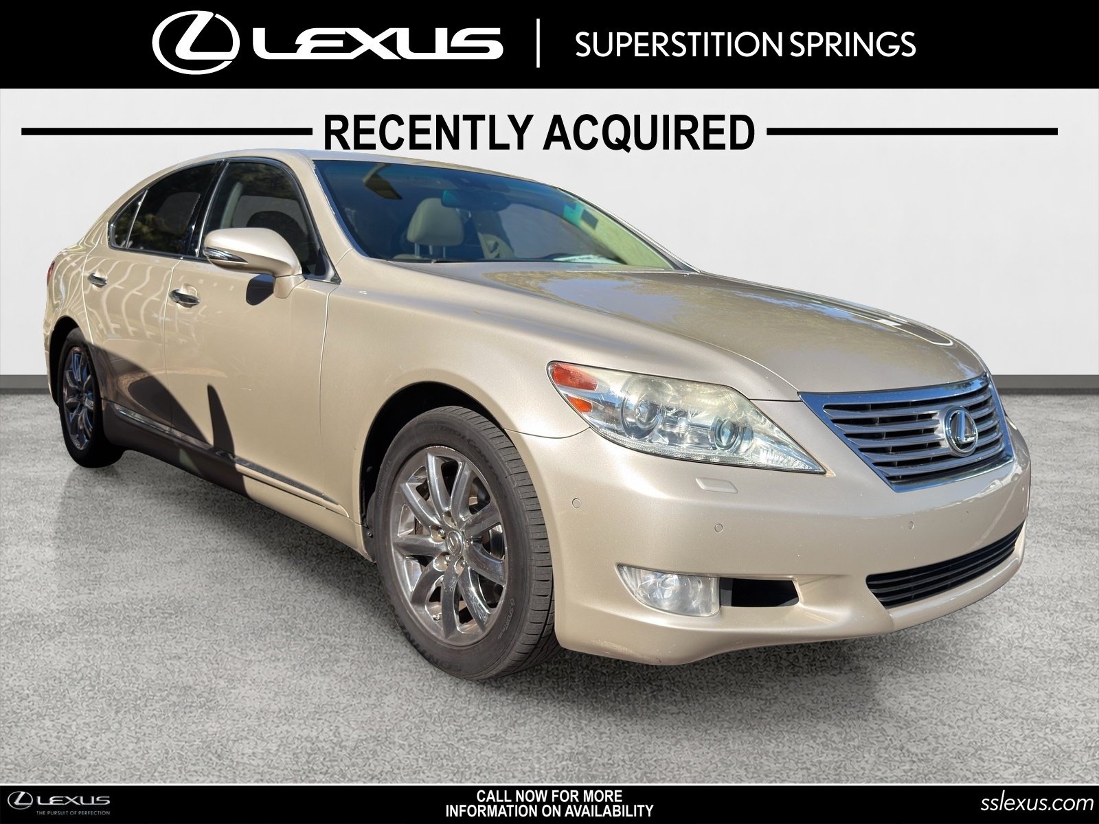  LEXUS LS 460