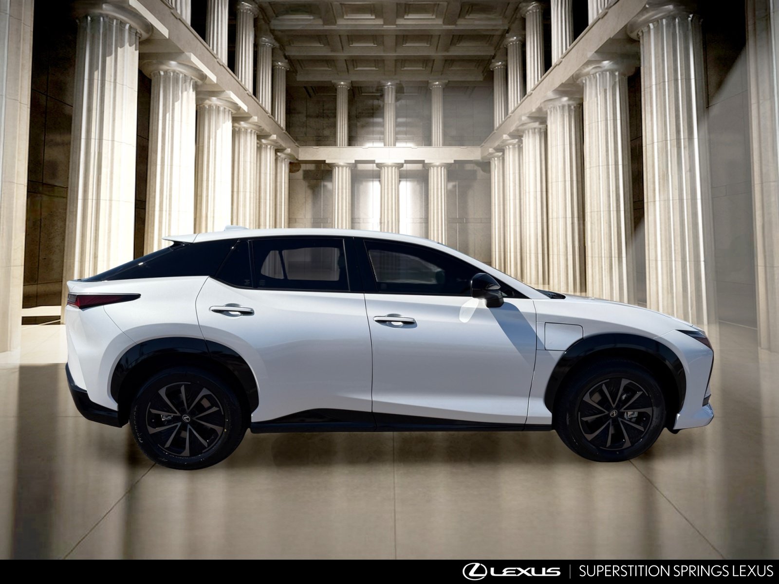 New 2026 Lexus RZ 350e Sport Utility