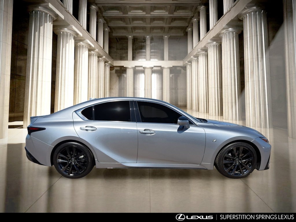 Certified 2022 Lexus IS 350 F SPORT Sedan