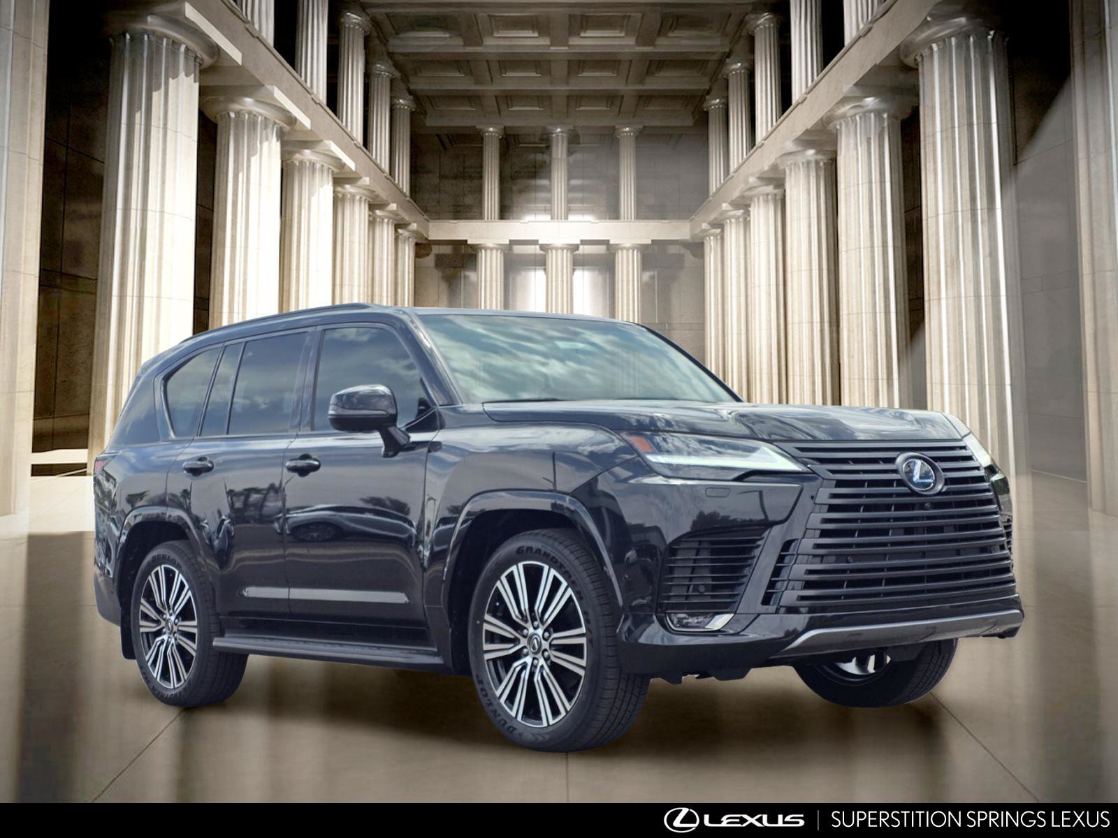 New 2026 Lexus LX LX 700h Luxury Sport Utility