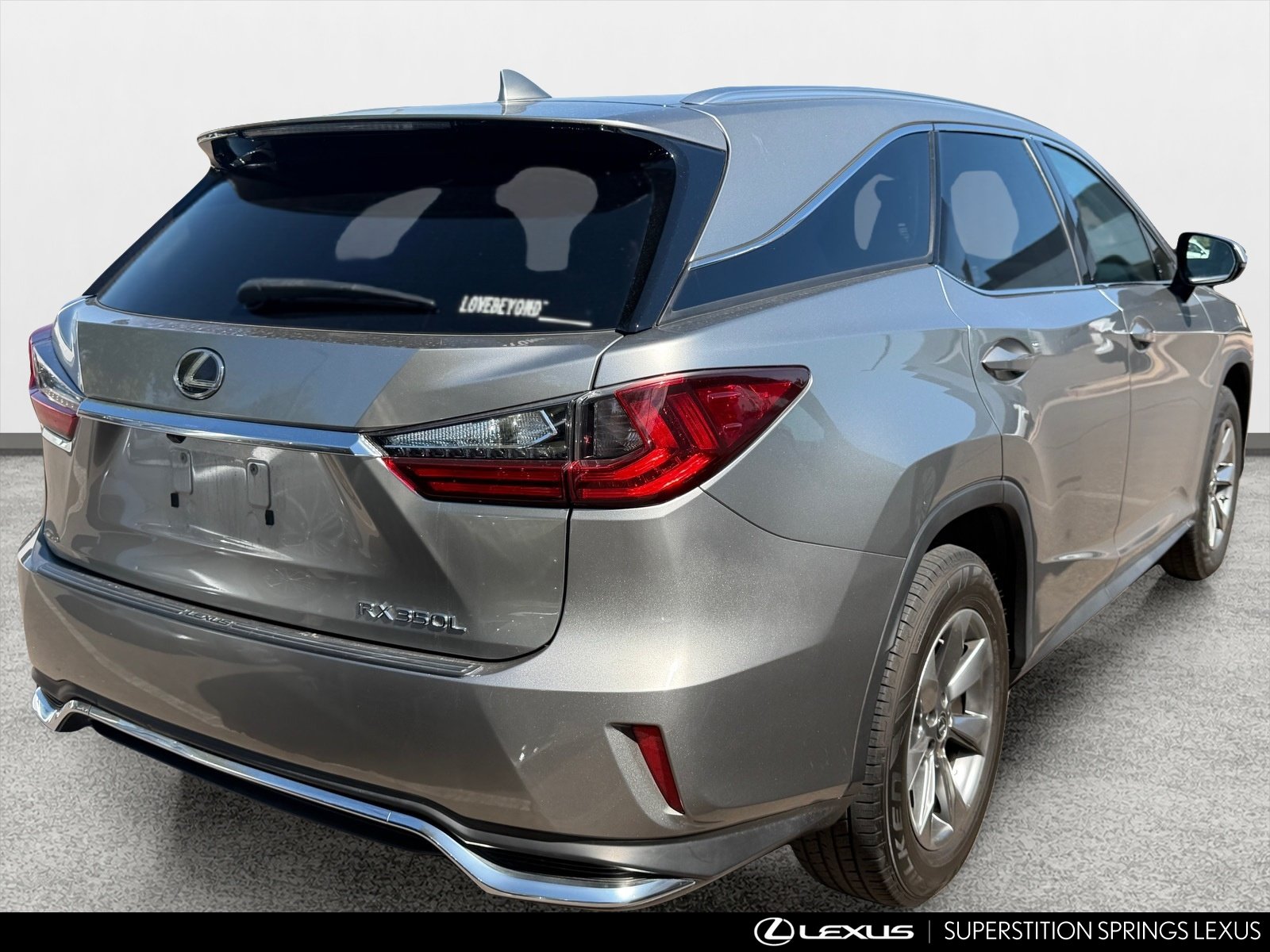 Used 2019 Lexus RX 350L SUV