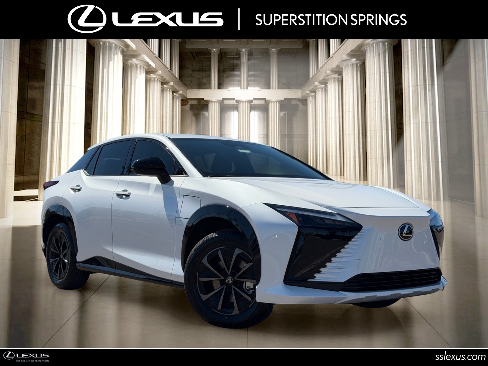 2026 Lexus RZ