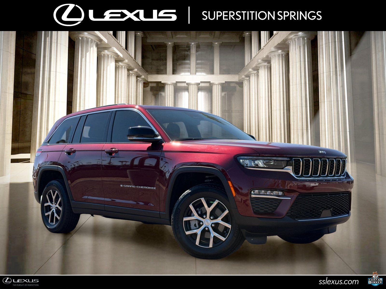 2025 Jeep Grand Cherokee Limited SUV