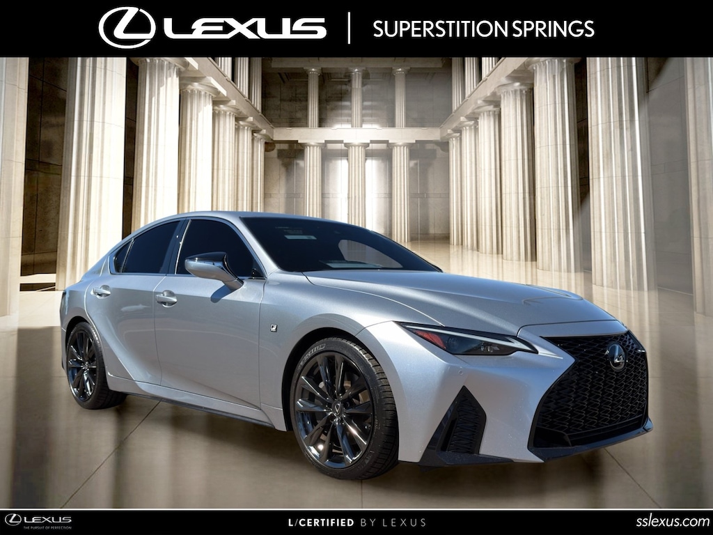 Certified 2022 Lexus IS 350 F SPORT Sedan