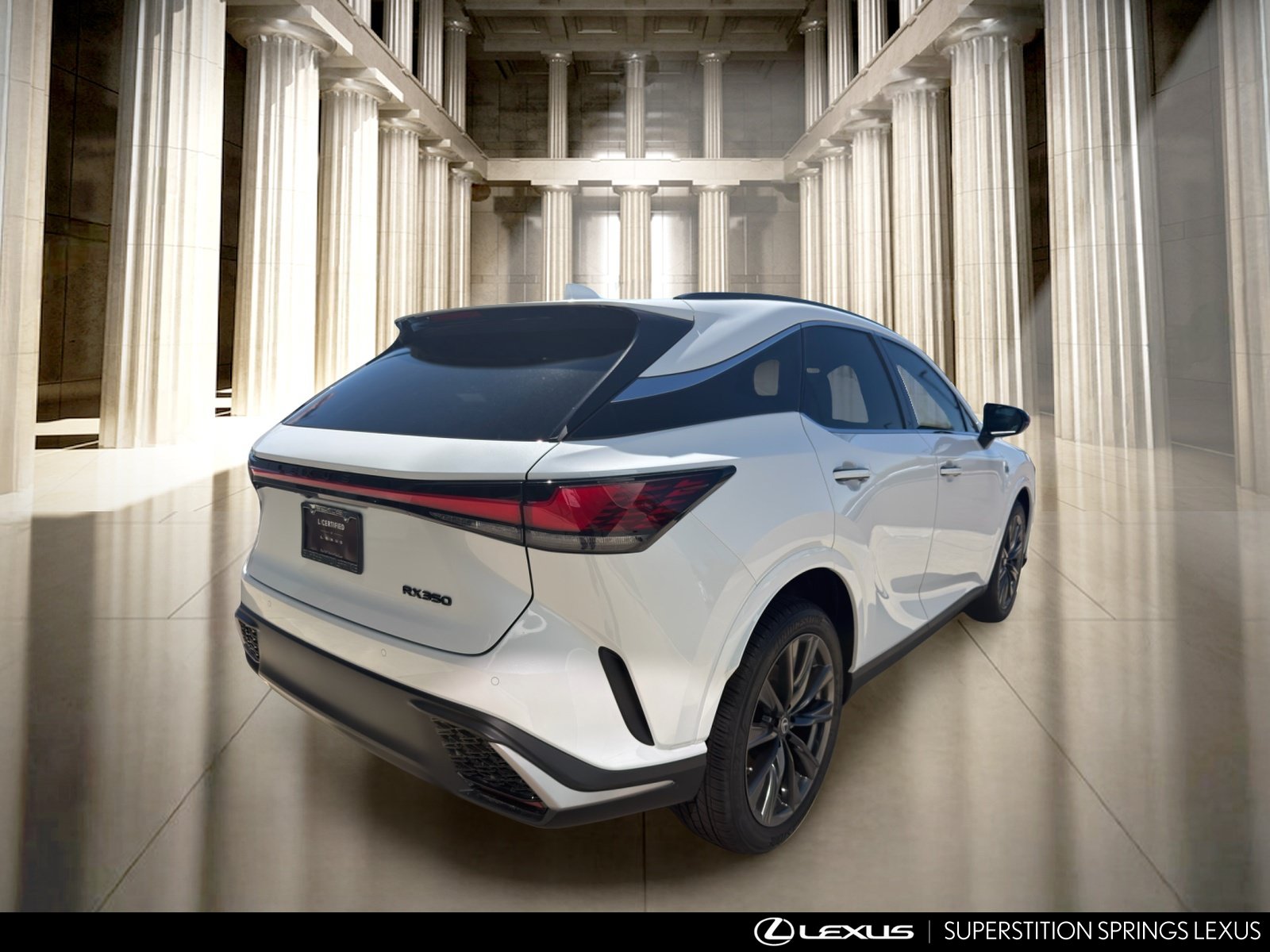 New 2026 Lexus RX RX 350 F SPORT Design Sport Utility