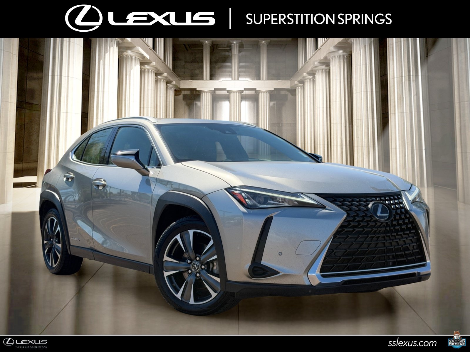 2022 Lexus UX Hybrid