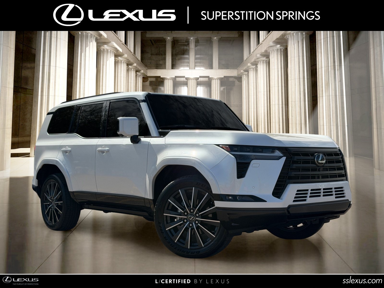 2025 LEXUS GX 550 Luxury+ SUV