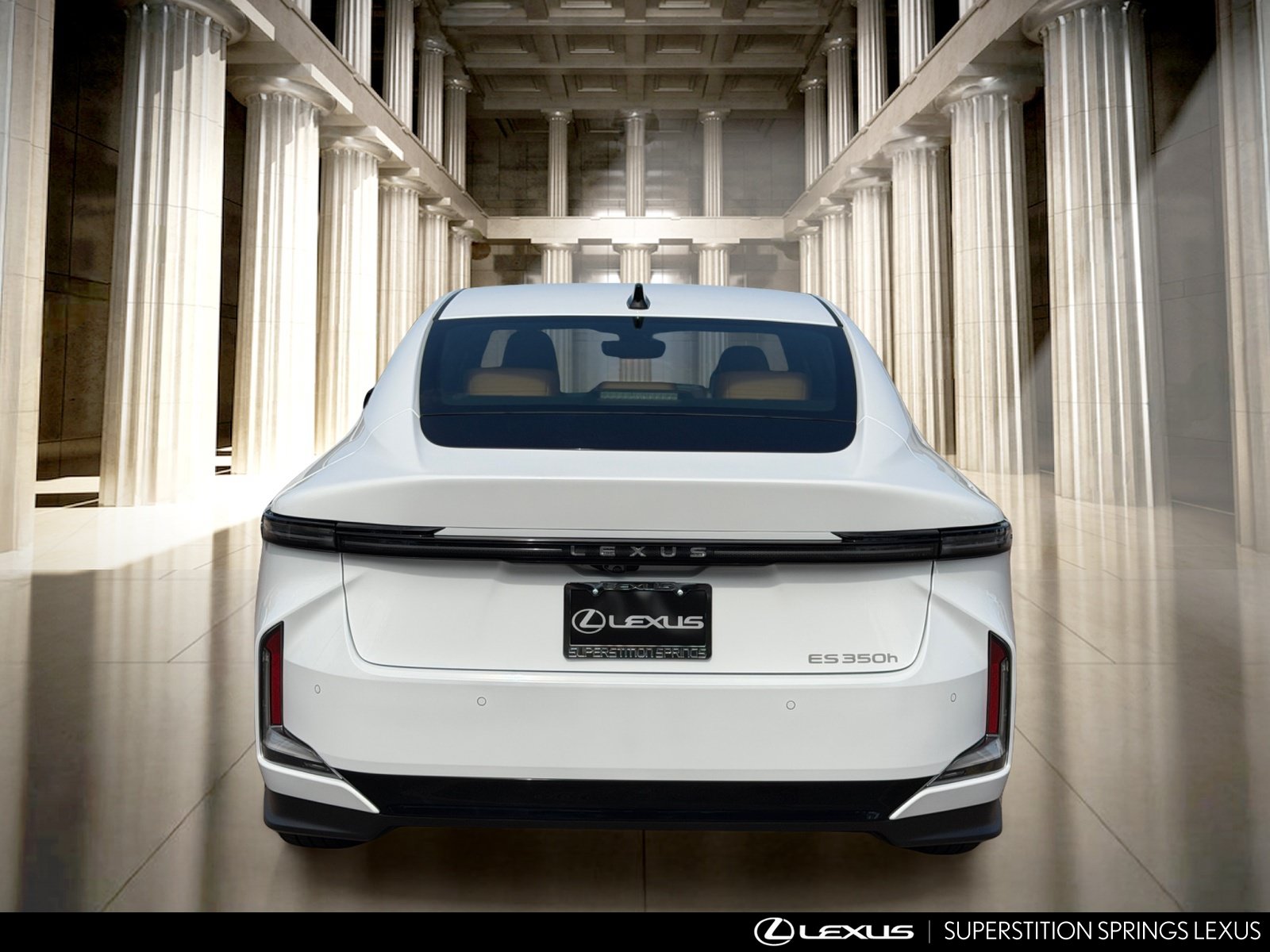 New 2026 Lexus ES 350h Premium Car