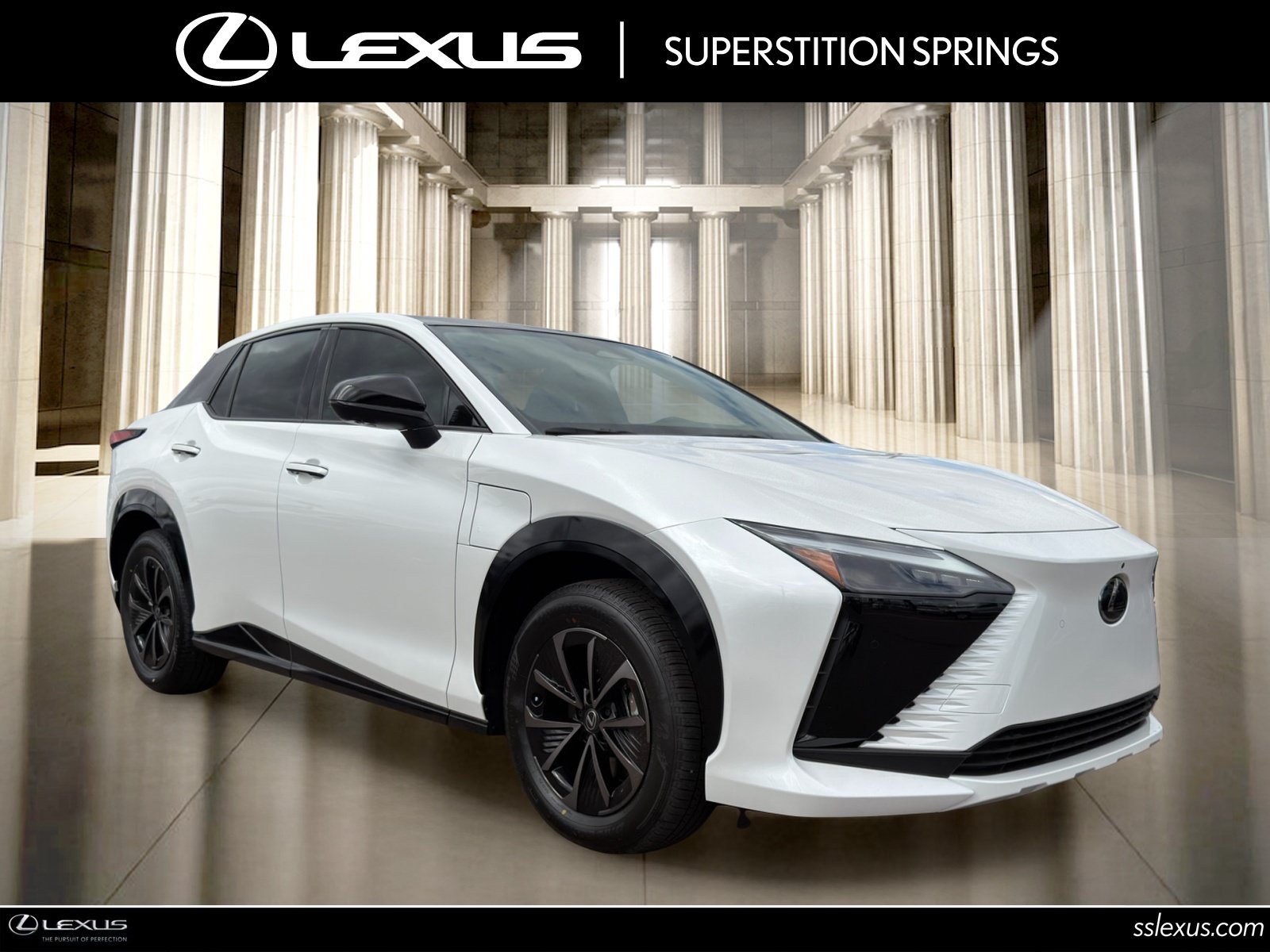 2026 Lexus RZ