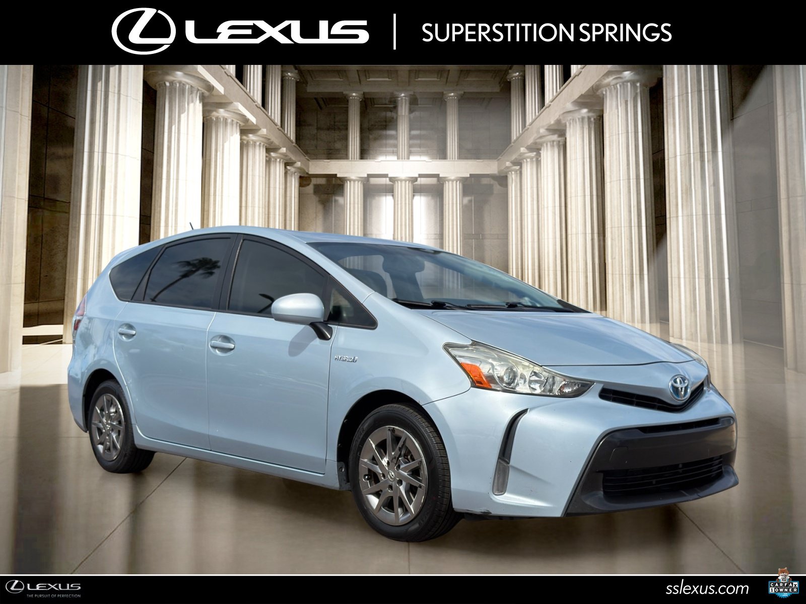 2015 Toyota Prius v