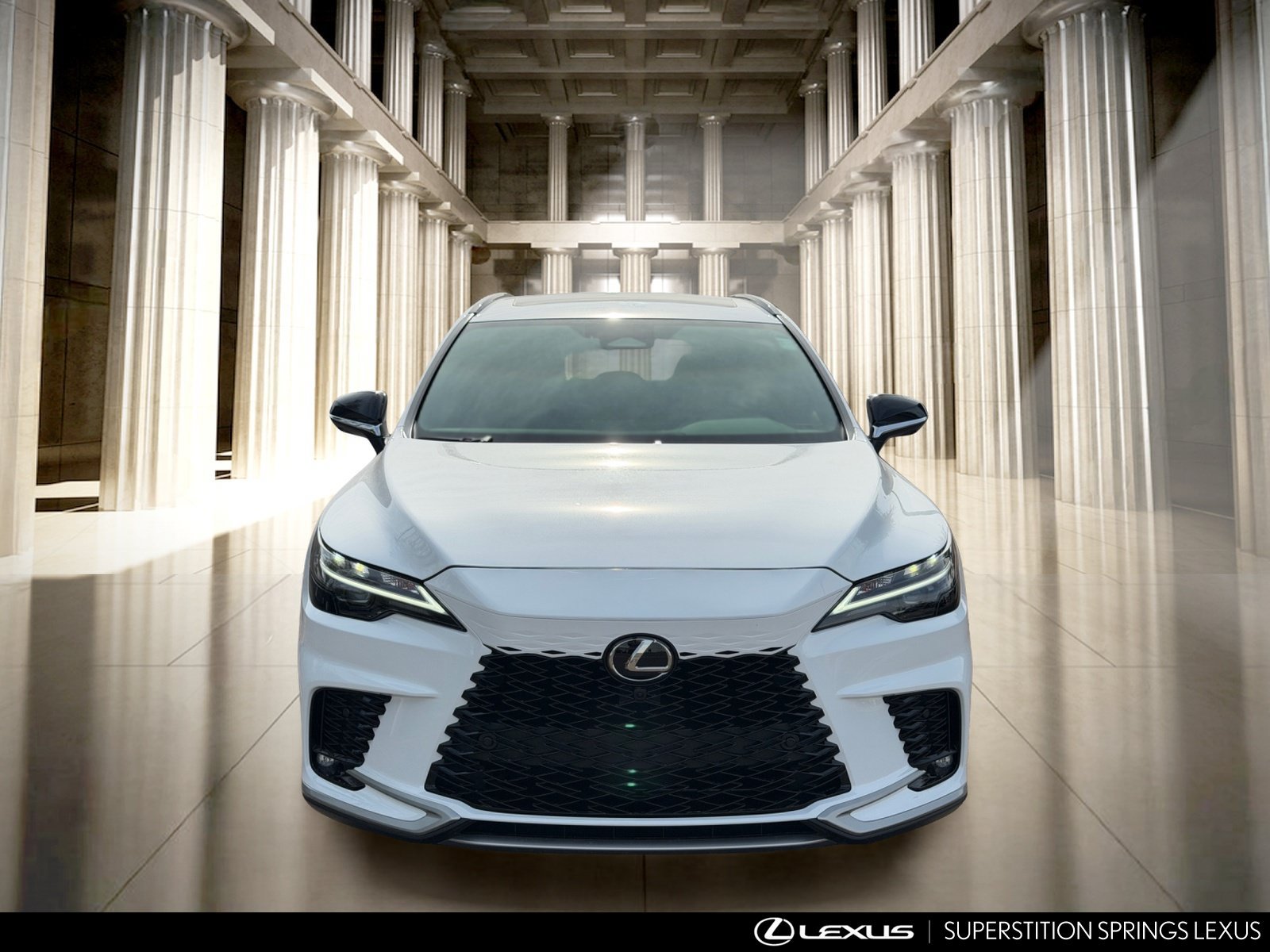 New 2026 Lexus RX RX 350 F SPORT Design Sport Utility